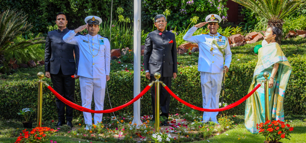 Celebration of the 76th Republic Day of India